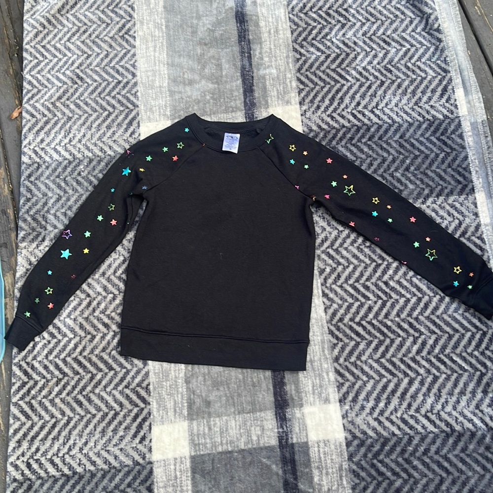 Girls sweatshirt size 7/8 kids